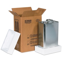 Haz Mat F-Style Can Foam Shipper Kits image