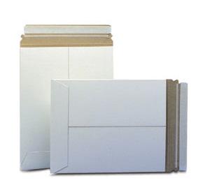 White Self-Seal Catalog Style Paperboard Mailers image