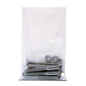 Heavy Duty Flat Poly Bags, 4 Mil image