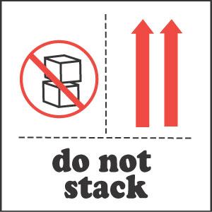 Do Not Stack Labels image