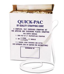 Postal Approved Poly Strapping Kits — Plastic Buck image