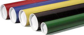 Colored Mailing Tubes image