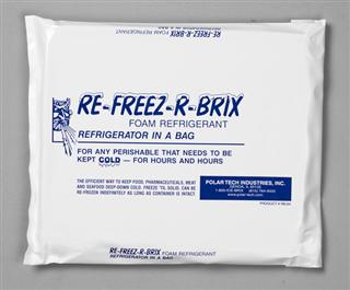 Re-Freez-R-Brix™ Cold Packs image