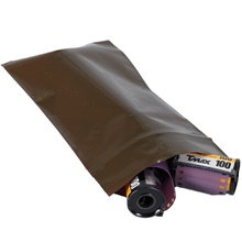 Amber UV Reclosable Poly Bags image