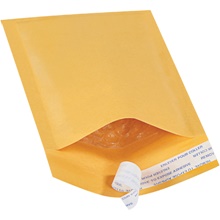 Kraft Self-Seal Bubble Mailers (25 Pack) image