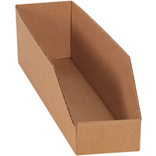 Kraft Bin Boxes - 24" Deep image