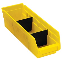 Plastic Shelf Bin Dividers image