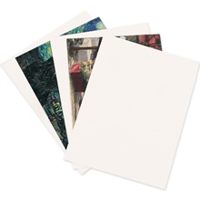 22 Point White Chipboard Pads image