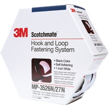 Scotchmate™ Hook and Loop Tape - Mini Pack Rubber Adhesive image