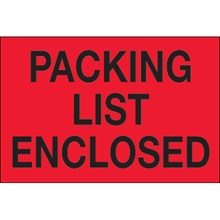 "Enclosed" Labels image
