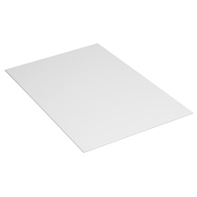 White Plastic Corrugated Sheets image