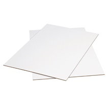 White Corrugated Sheets image