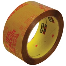 3M™ 3732 Pre-Printed Carton Sealing Tape image