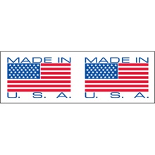 Tape Logic® Messaged - Made in USA image