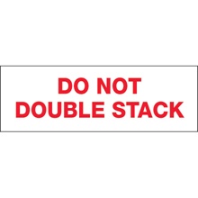 Tape Logic® Pre-Printed - DO NOT DOUBLE STACK image