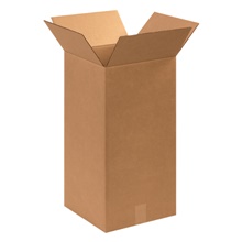 12 x 12 x 24" Tall Corrugated Boxes image