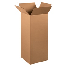 12 x 12 x 30" Tall Corrugated Boxes image