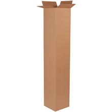 12 x 12 x 72" Tall Corrugated Boxes image