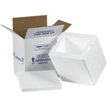 8 x 6 x 9" Insulated Shipping Kit image