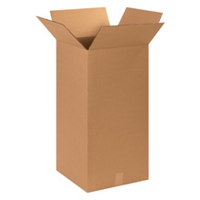 15 x 15 x 30" Tall Corrugated Boxes image