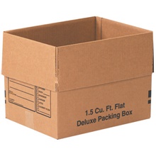 16 x 12 x 12" Deluxe Packing Boxes image