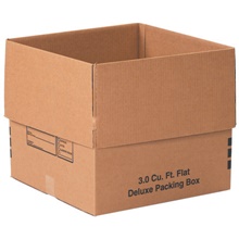18 x 18 x 16" Deluxe Packing Boxes image