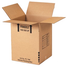 18 x 18 x 24" Deluxe Packing Boxes image