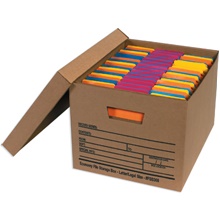 15 x 12 x 10" Economy File Storage Boxes image