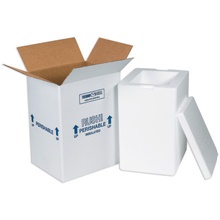 8 x 6 x 12" Insulated Shipping Kit image