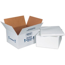 12 x 10 x 5" Insulated Shipping Kit image