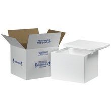 12 x 10 x 9" Insulated Shipping Kit image