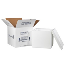 12 x 12 x 11 1/2" Insulated Shipping Kit image