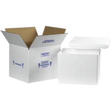 13 3/4 x 11 3/4 x 11 7/8" Insulated Shipping Kit image
