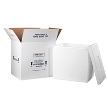 18 x 14 x 19" Insulated Shipping Kit image