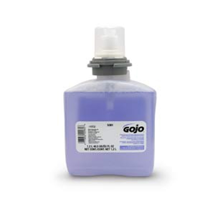 FINAL SALE: Gojo® TFX™ Foam Handwash with Skin Conditioners, 1,200 ml, 2/Cs (MFG# 5361-02) image