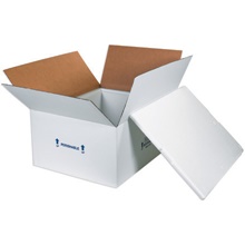 26 x 19 3/8 x 10 1/2" - Insulated Shipping Kit image