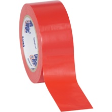 2" x 36 yds. Red Tape Logic® Solid Vinyl Safety Tape image