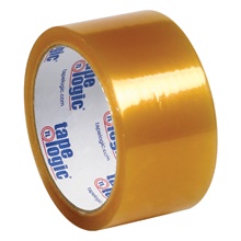2" x 55 yds. Clear (6 Pack) Tape Logic® #53 PVC Natural Rubber Tape image