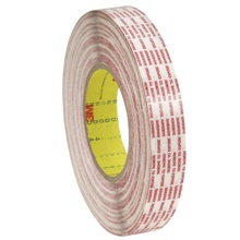 1/2" x 360 yds. 3M™ 476XL Double Sided Extended Liner Tape image