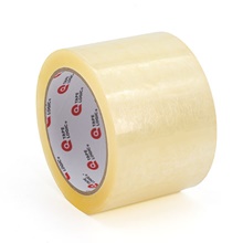 3" x 110 yds. Clear TAPE LOGIC® #700 Hot Melt Tape image