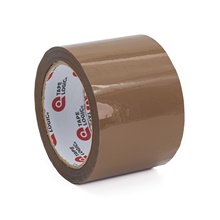 3" x 110 yds. Tan (6 Pack) TAPE LOGIC® #170 Acrylic Tape image