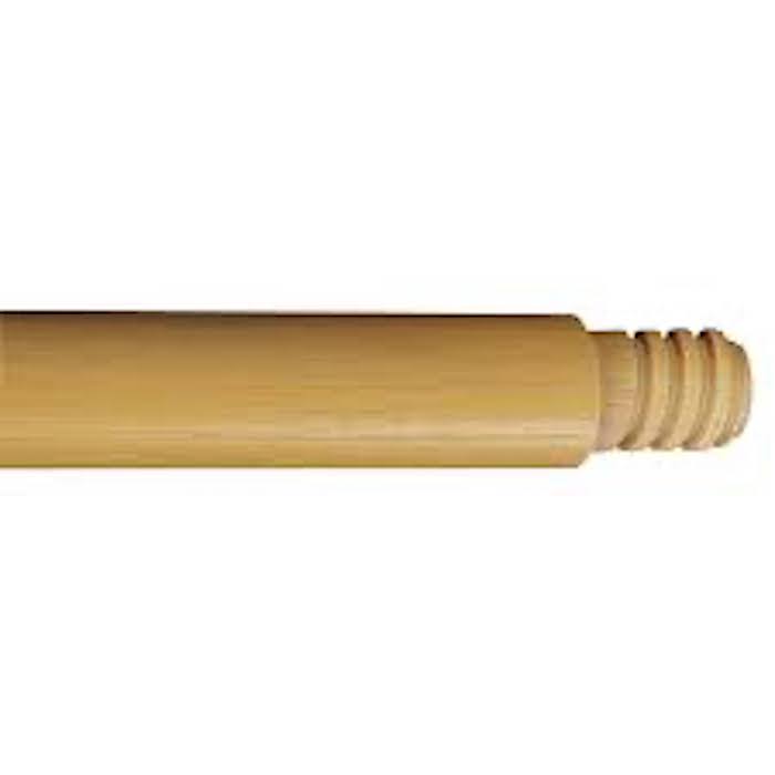 FINAL SALE: Wood Threaded Broom Handle image