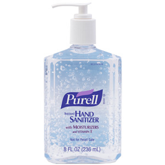 FINAL SALE: Purell® Instant Hand Sanitizer -  8 oz pump (12/cs) (MFG# 1652-12) image