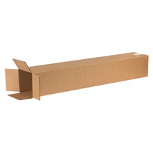 6 x 6 x 38" Tall Corrugated Boxes image