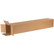 6 x 6 x 40" Tall Corrugated Boxes image