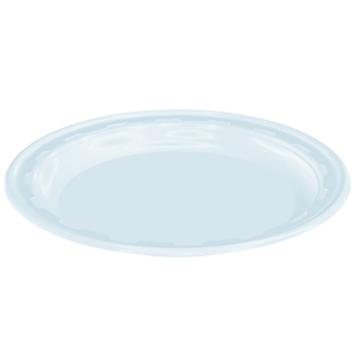 FINAL SALE: Dart® Famous Service® 9" Plastic Plates (500/cs) (MFG# 9PWF) image