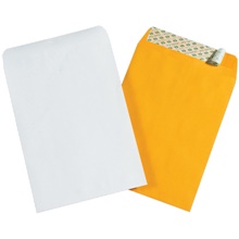 9 1/2 x 12 1/2" White Self-Seal Envelopes image