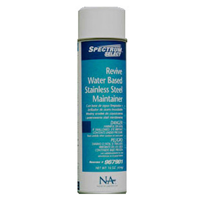 FINAL SALE: Spectrum Select™ Revive Water Based Stainless Steel Maintainer (12/cs) image