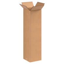 9 x 9 x 30" Tall Corrugated Boxes image