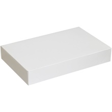 19 x 12 x 3" White Apparel Boxes image
